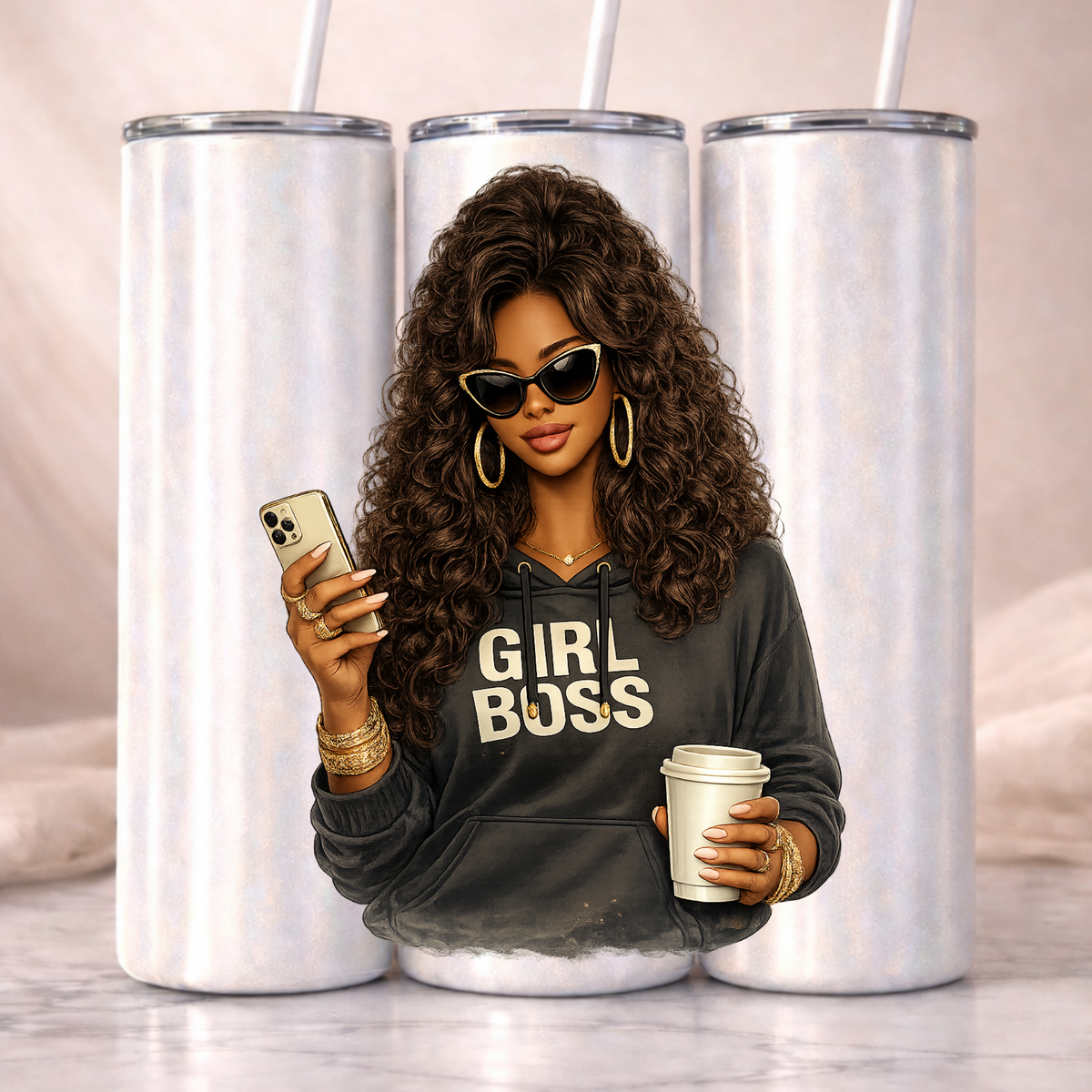 Boss Energy I 30oz Tumbler