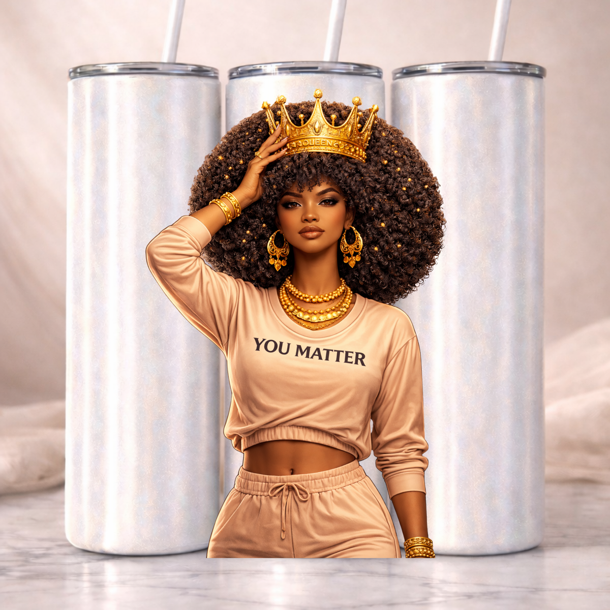 You Matter I 30oz Tumbler