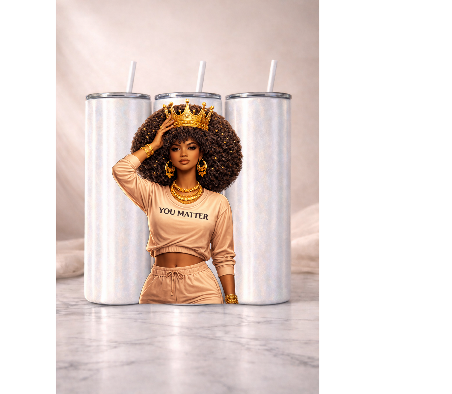 You Matter I 30oz Tumbler