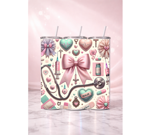 Healer Era Holographic Tumbler I 20oz