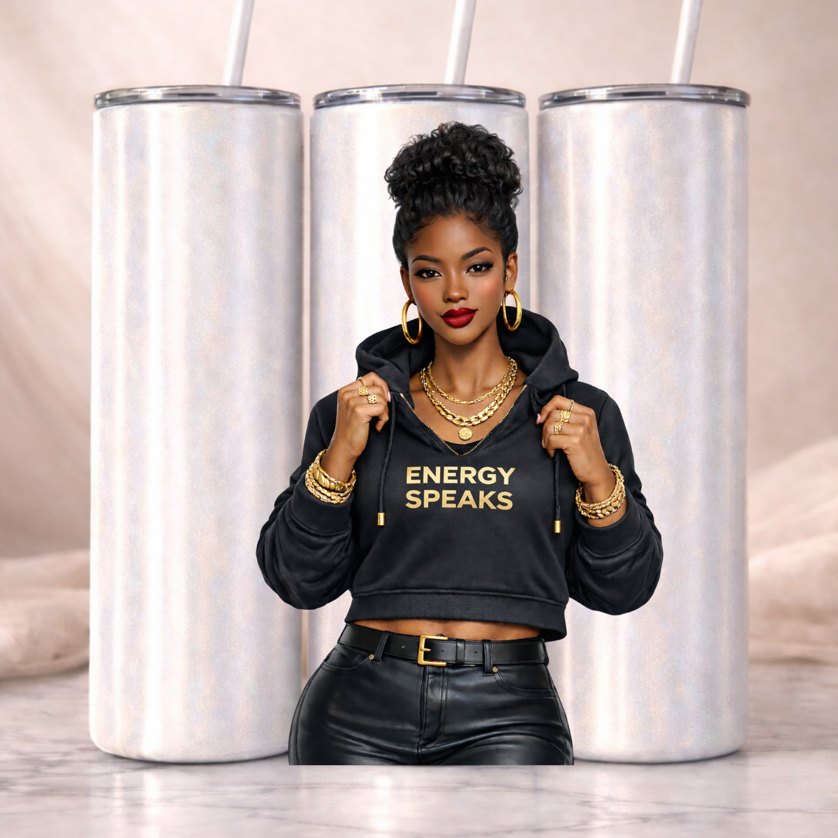 Energy Speaks I 30oz Tumbler