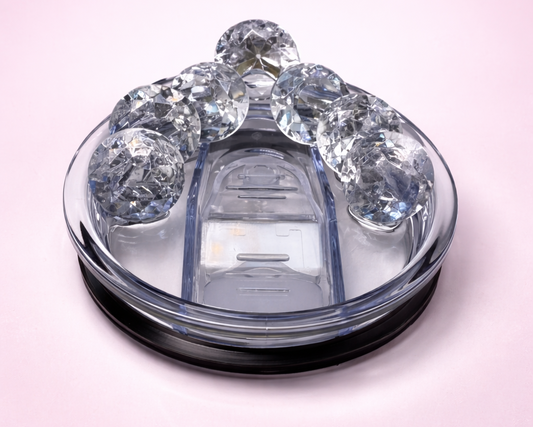 Diamond Rhinestone Tumbler Lid I 30oz