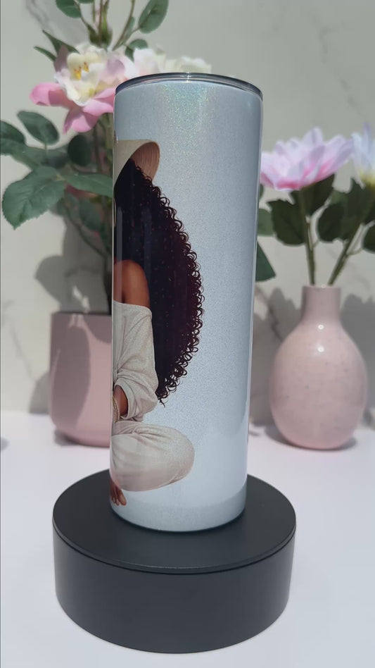 I Am Enough Affirmation Tumbler I 20oz